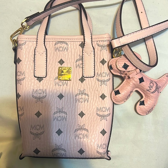 Bags Powder Pink Mcm Cross Body Bag Poshmark